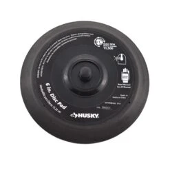 Husky 6 In. Dual Action Sander Pad