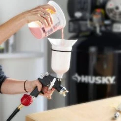 Husky Spray Gun Filter Kit -Husky Tools Shop husky air tool accessory kits hda11900 77 1000