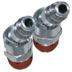 Husky 1/4 In. IM Swivel Plug - 3/8 In. NPT (M) (2-Pack)