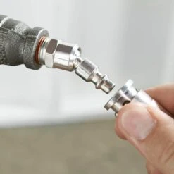 Husky 1/4 In. IM Swivel Plug - 3/8 In. NPT (M) (2-Pack) 9 Husky 1/4 In. IM Swivel Plug - 3/8 In. NPT (M) (2-Pack) -Husky Tools Shop husky air tool fittings hda22200 77 1000