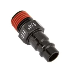 Husky 1/4 In. High Flow Aluminum Male Plugs (4-Pack) -Husky Tools Shop husky air tool fittings hda22300 31 1000