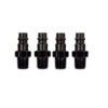 Husky 1/4 In. High Flow Aluminum Male Plugs (4-Pack) -Husky Tools Shop husky air tool fittings hda22300 64 1000