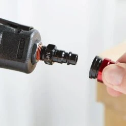 Husky 1/4 In. High Flow Aluminum Male Plugs (4-Pack) -Husky Tools Shop husky air tool fittings hda22300 77 1000