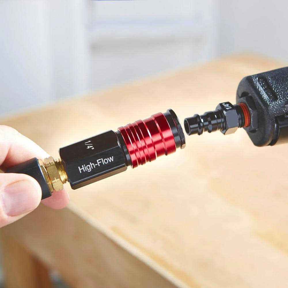 Husky High Flow Aluminum Quick Coupler 6 Husky High Flow Aluminum Quick Coupler - Image 4