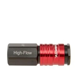 Husky High Flow Aluminum Quick Coupler 9 Husky High Flow Aluminum Quick Coupler -Husky Tools Shop husky air tool fittings hda22400 a0 1000