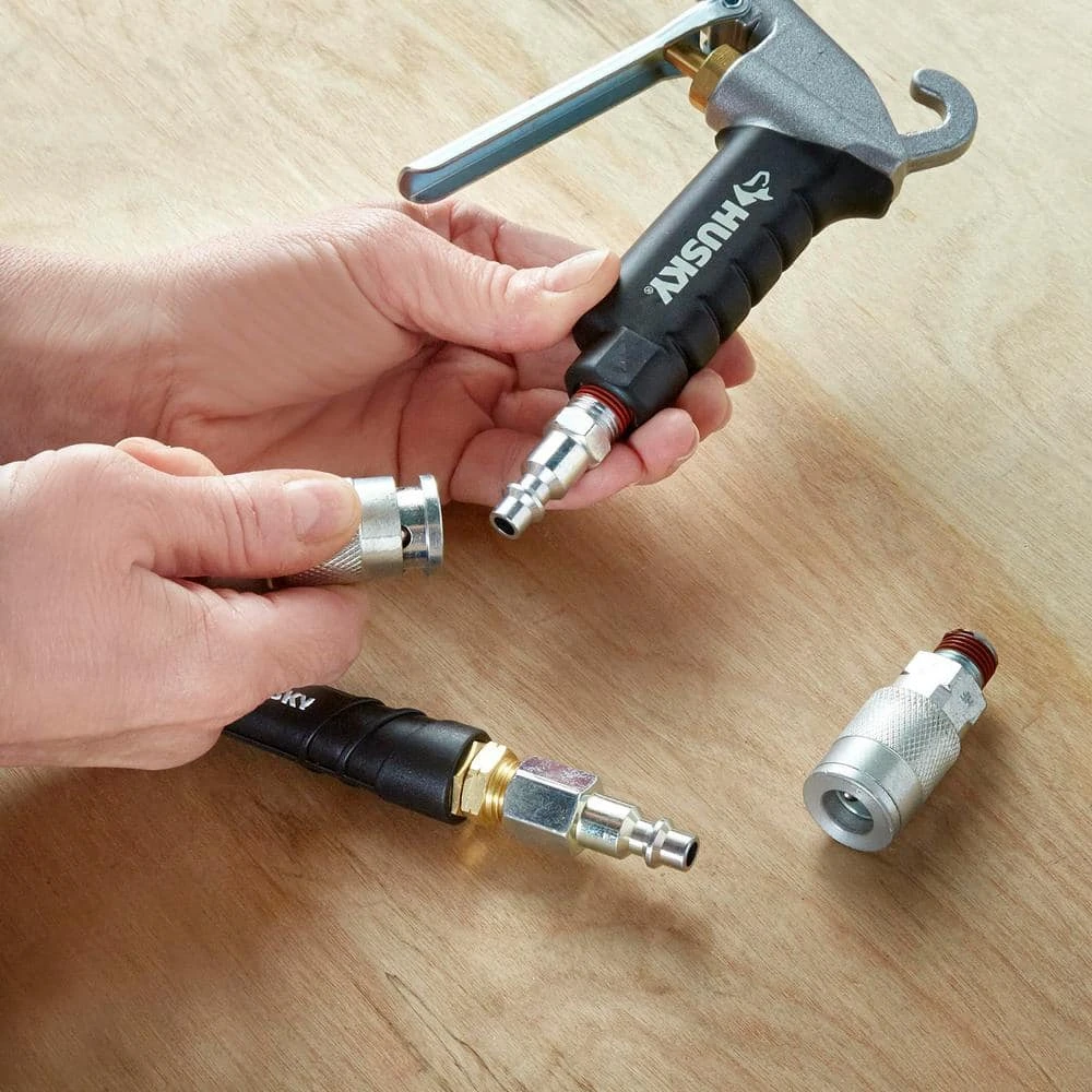 Husky 14IN IM COUPLER PLUG INC FLOW 6PC 4 Husky 14IN IM COUPLER PLUG INC FLOW 6PC - Image 2