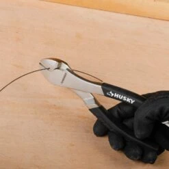 Husky 7 In. Diagonal Pliers Cutting Pliers 16 Husky 7 In. Diagonal Pliers Cutting Pliers -Husky Tools Shop husky all trades cutting pliers 90945 1f 1000