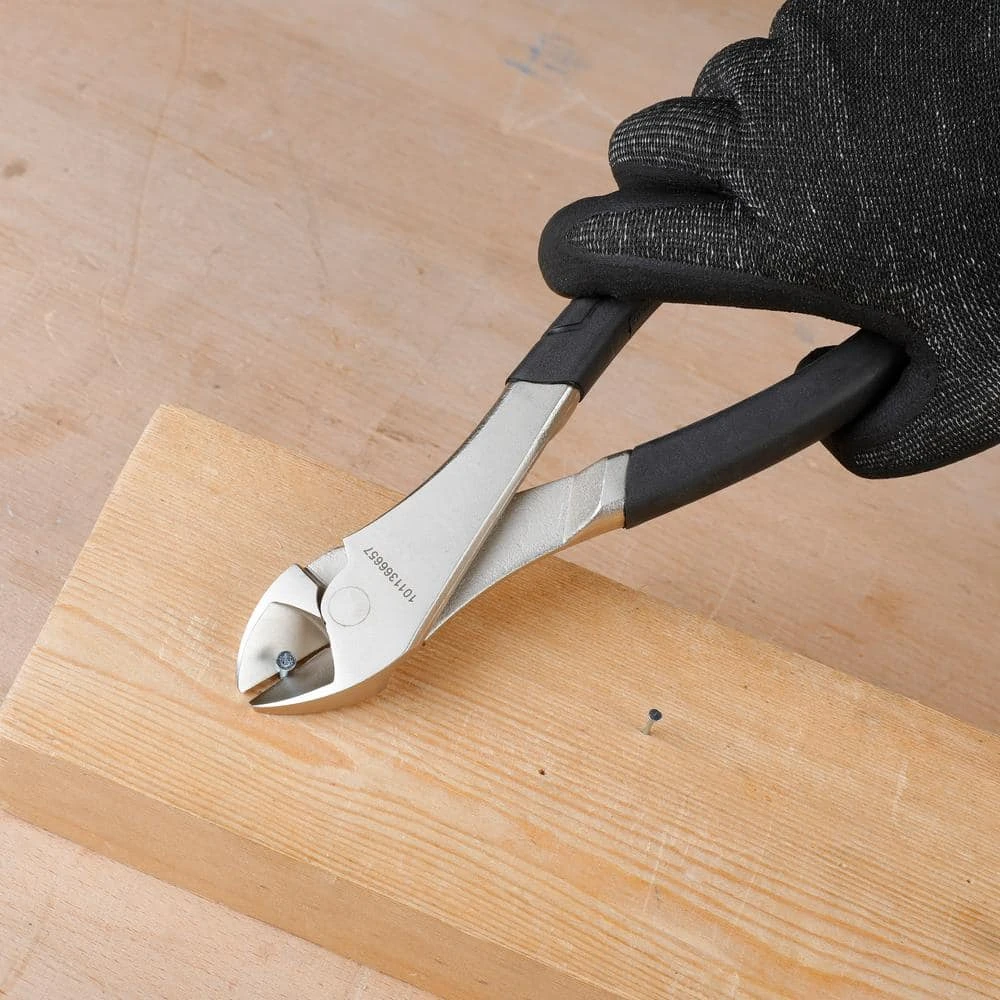 Husky 7 In. Diagonal Pliers Cutting Pliers 10 Husky 7 In. Diagonal Pliers Cutting Pliers - Image 8