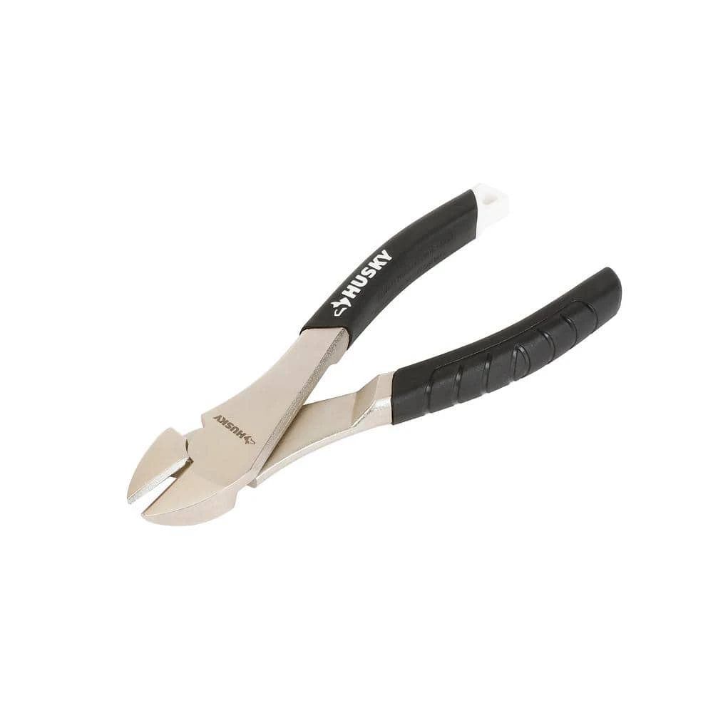 Husky 7 In. Diagonal Pliers Cutting Pliers 3 Husky 7 In. Diagonal Pliers Cutting Pliers