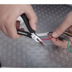 Husky Mini Pliers Set With Bonus Pouch (5-Piece) -Husky Tools Shop husky all trades specialty pliers 1052 76 1000