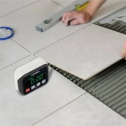 Husky 2.44 In. Magnetic Digital Angle Gauge -Husky Tools Shop husky angle finders 90964 1f 1000