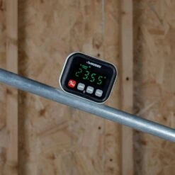 Husky 2.44 In. Magnetic Digital Angle Gauge -Husky Tools Shop husky angle finders 90964 44 1000