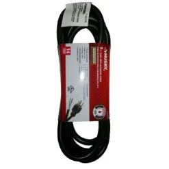 Husky 9 Ft. 14/3 Medium Duty Tool Replacement Cord, Black -Husky Tools Shop husky appliance specialty extension cords hd 342 576 c3 1000