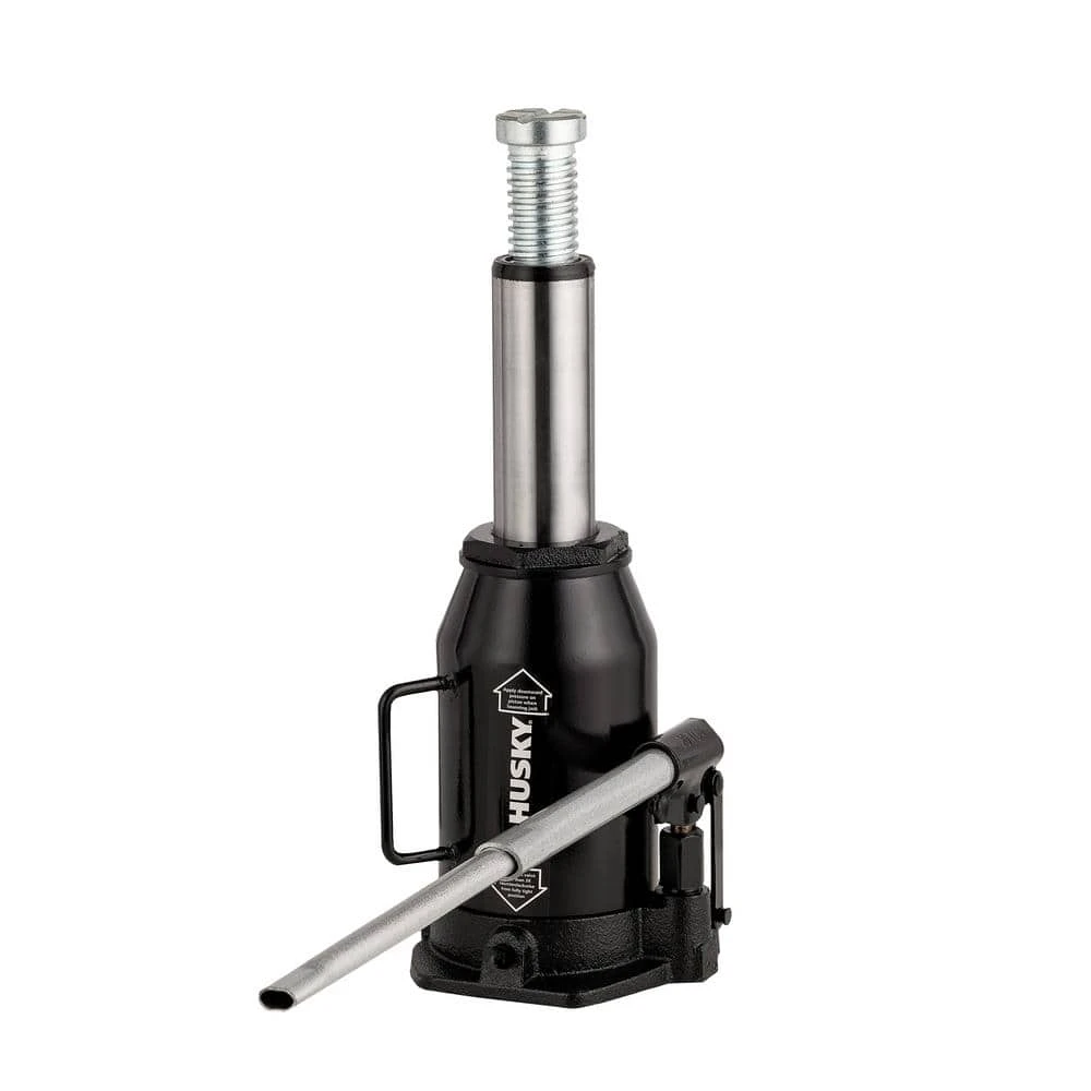Husky 20-Ton Hydraulic Bottle Car Jack 7 Husky 20-Ton Hydraulic Bottle Car Jack - Image 5