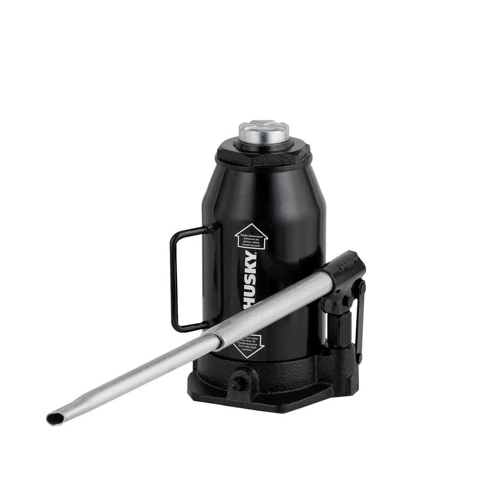 Husky 20-Ton Hydraulic Bottle Car Jack 10 Husky 20-Ton Hydraulic Bottle Car Jack - Image 8