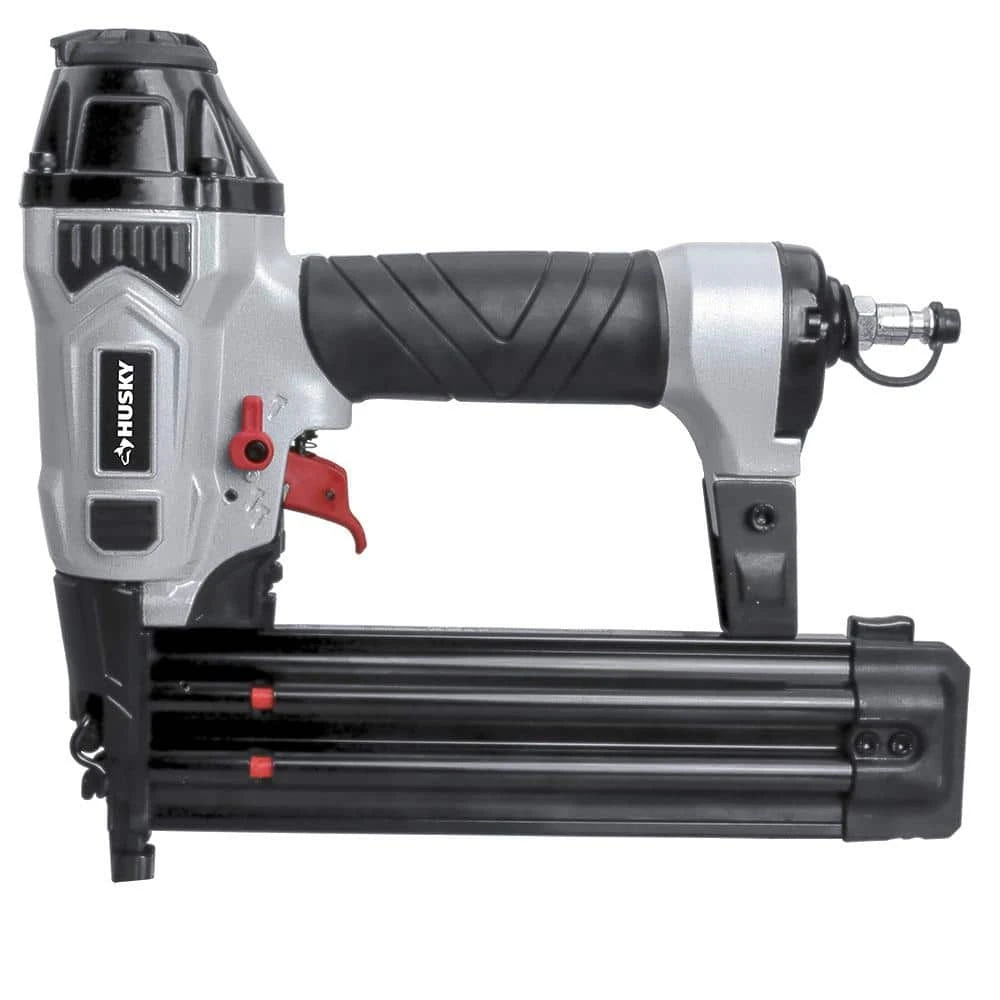 Husky Pneumatic 18-Gauge 2 In. Brad Nailer 3 Husky Pneumatic 18-Gauge 2 In. Brad Nailer