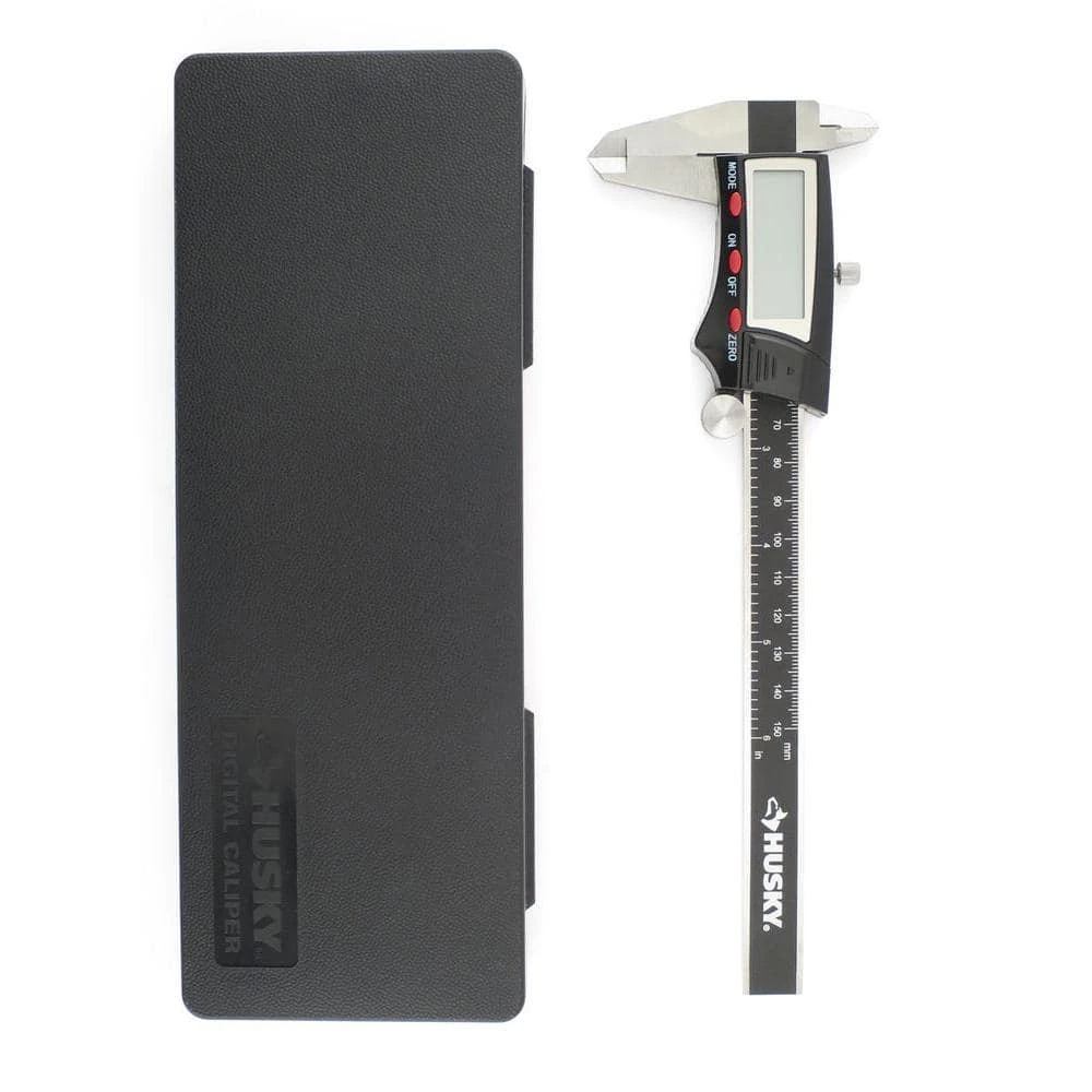 Husky 6 In. 3-Mode Digital Fractional Caliper 5 Husky 6 In. 3-Mode Digital Fractional Caliper - Image 3