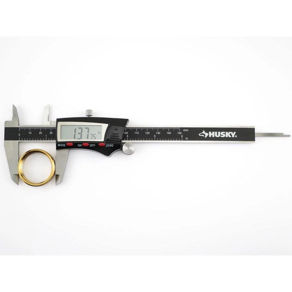 Husky 6 In. 3-Mode Digital Fractional Caliper 9 Husky 6 In. 3-Mode Digital Fractional Caliper - Image 7
