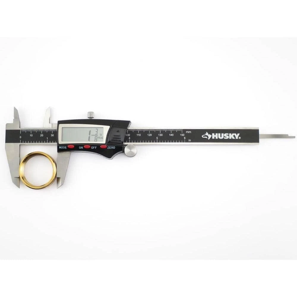 Husky 6 In. 3-Mode Digital Fractional Caliper 8 Husky 6 In. 3-Mode Digital Fractional Caliper - Image 6