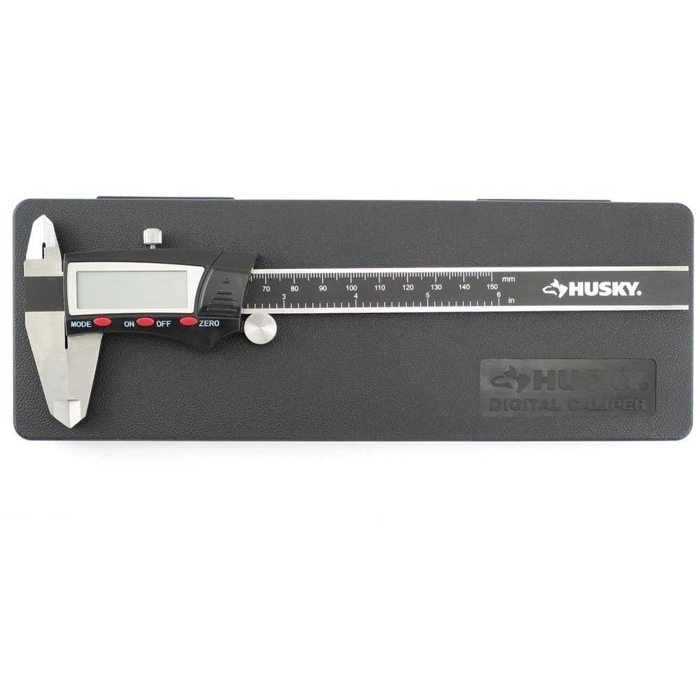 Husky 6 In. 3-Mode Digital Fractional Caliper 6 Husky 6 In. 3-Mode Digital Fractional Caliper - Image 4