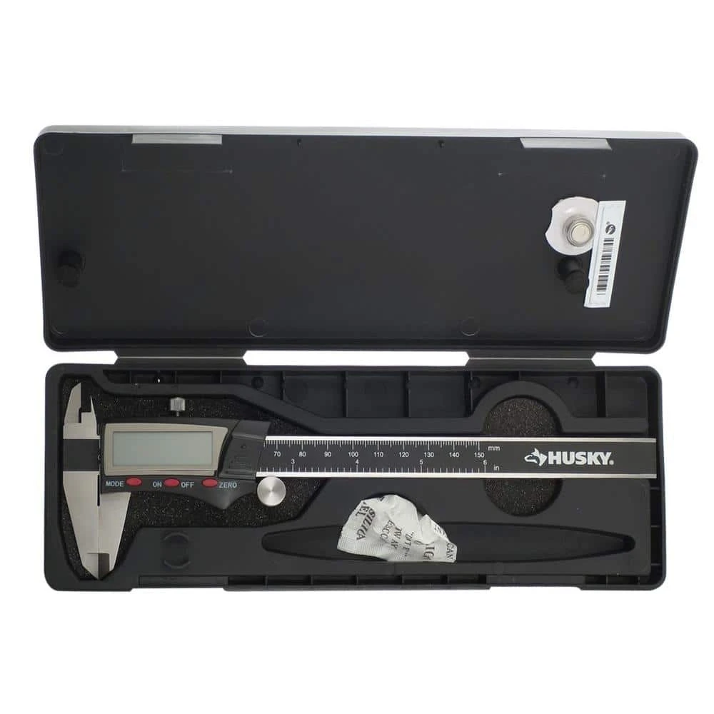 Husky 6 In. 3-Mode Digital Fractional Caliper 4 Husky 6 In. 3-Mode Digital Fractional Caliper - Image 2