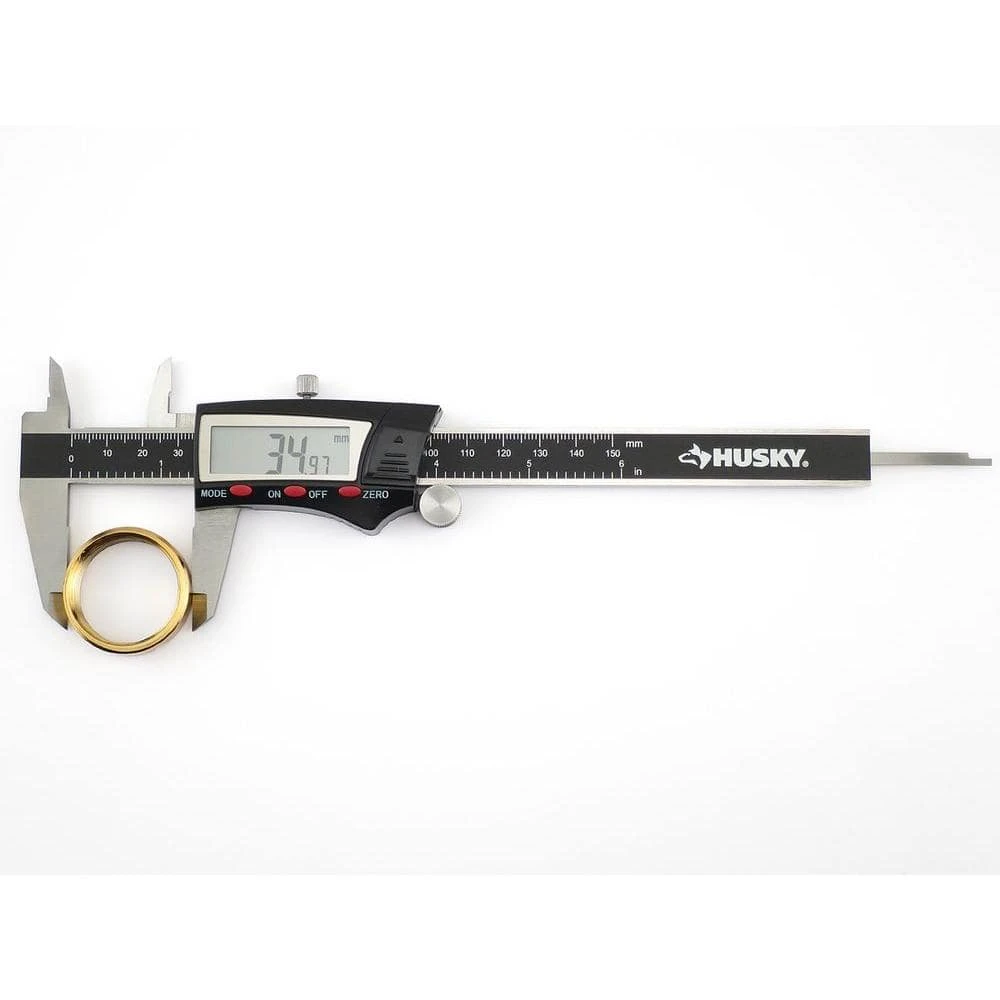 Husky 6 In. 3-Mode Digital Fractional Caliper 7 Husky 6 In. 3-Mode Digital Fractional Caliper - Image 5