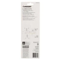 Husky 5 In. High Contrast Vernier Caliper -Husky Tools Shop husky calipers 722h 40 1000
