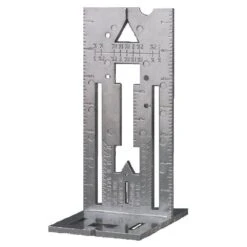 Husky 7.5 In Aluminum Universal Square