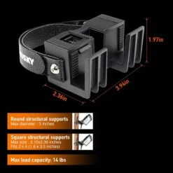 Husky Portable Work Light Mount With Strap -Husky Tools Shop husky ceiling light parts k9028 4f 1000