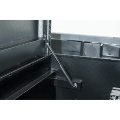 Husky 40.8 In. Matte Black Aluminum Full Size Chest Truck Tool Box -Husky Tools Shop husky chest truck tool boxes 102400 53 01 44 1000