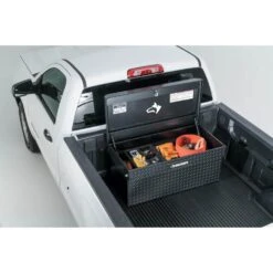 Husky 40.8 In. Matte Black Aluminum Full Size Chest Truck Tool Box -Husky Tools Shop husky chest truck tool boxes 102400 53 01 c3 1000