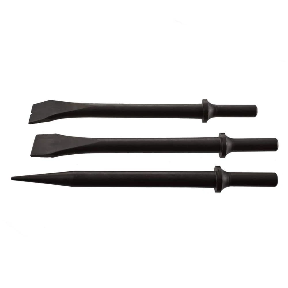 Husky 3-Piece Pro Chisel Set 3 Husky 3-Piece Pro Chisel Set