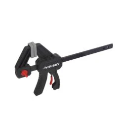 Husky 4-1/2 In. And 6 In. Trigger Clamps Set (16-Piece) 12 Husky 4-1/2 In. And 6 In. Trigger Clamps Set (16-Piece) -Husky Tools Shop husky clamp sets 90970 c3 1000