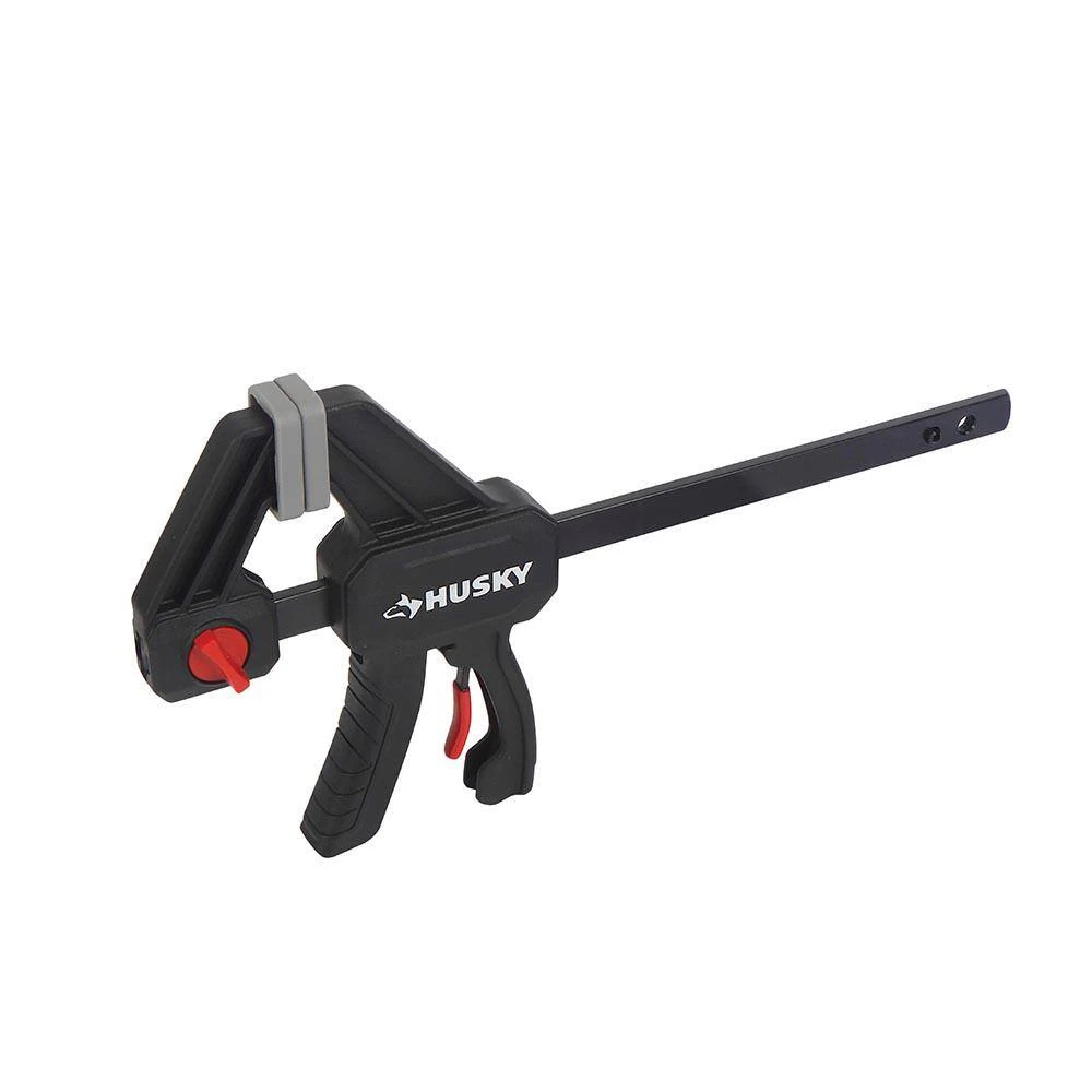 Husky 4-1/2 In. And 6 In. Trigger Clamps Set (16-Piece) 5 Husky 4-1/2 In. And 6 In. Trigger Clamps Set (16-Piece) - Image 3