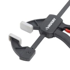 Husky 4.5 In. Micro Trigger Clamp Set (4-Piece) -Husky Tools Shop husky clamp sets 99679 40 1000