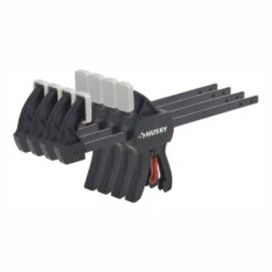 Husky 4.5 In. Micro Trigger Clamp Set (4-Piece)