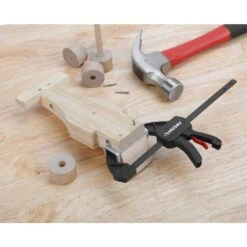 Husky 4.5 In. Micro Trigger Clamp Set (4-Piece) -Husky Tools Shop husky clamp sets 99679 a0 1000