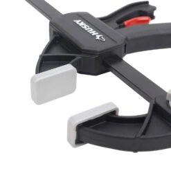 Husky 6 In. Medium Trigger Clamps (4-Piece) -Husky Tools Shop husky clamp sets 99680 1f 1000