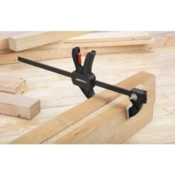 Husky 6 In. Medium Trigger Clamps (4-Piece) -Husky Tools Shop husky clamp sets 99680 44 1000