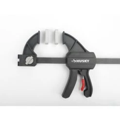 Husky 6 In. And 4.5 In. Trigger Clamp Set (6-Piece) -Husky Tools Shop husky clamp sets 99811 66 1000