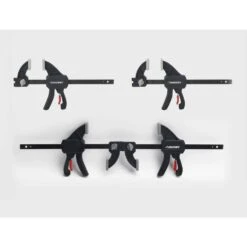 Husky 6 In. And 4.5 In. Trigger Clamp Set (6-Piece) -Husky Tools Shop husky clamp sets 99811 a0 1000