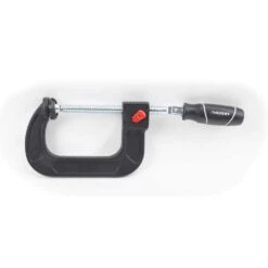 Husky 4 In. Quick Adjustable C-Clamp With Rubber Handle 9 Husky 4 In. Quick Adjustable C-Clamp With Rubber Handle -Husky Tools Shop husky clamps 99682 4f 1000
