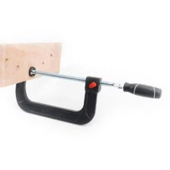 Husky 8 In. Quick Adjustable C-Clamp With Rubber Handle -Husky Tools Shop husky clamps 99684 1f 1000