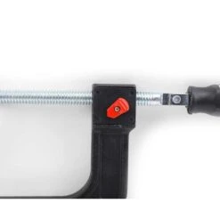 Husky 8 In. Quick Adjustable C-Clamp With Rubber Handle -Husky Tools Shop husky clamps 99684 4f 1000