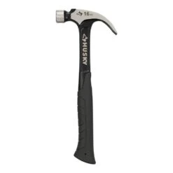 Husky 16 Oz. Steel Curved Claw Hammer 11 Husky 16 Oz. Steel Curved Claw Hammer -Husky Tools Shop husky claw hammers n a16chk 1d 1000