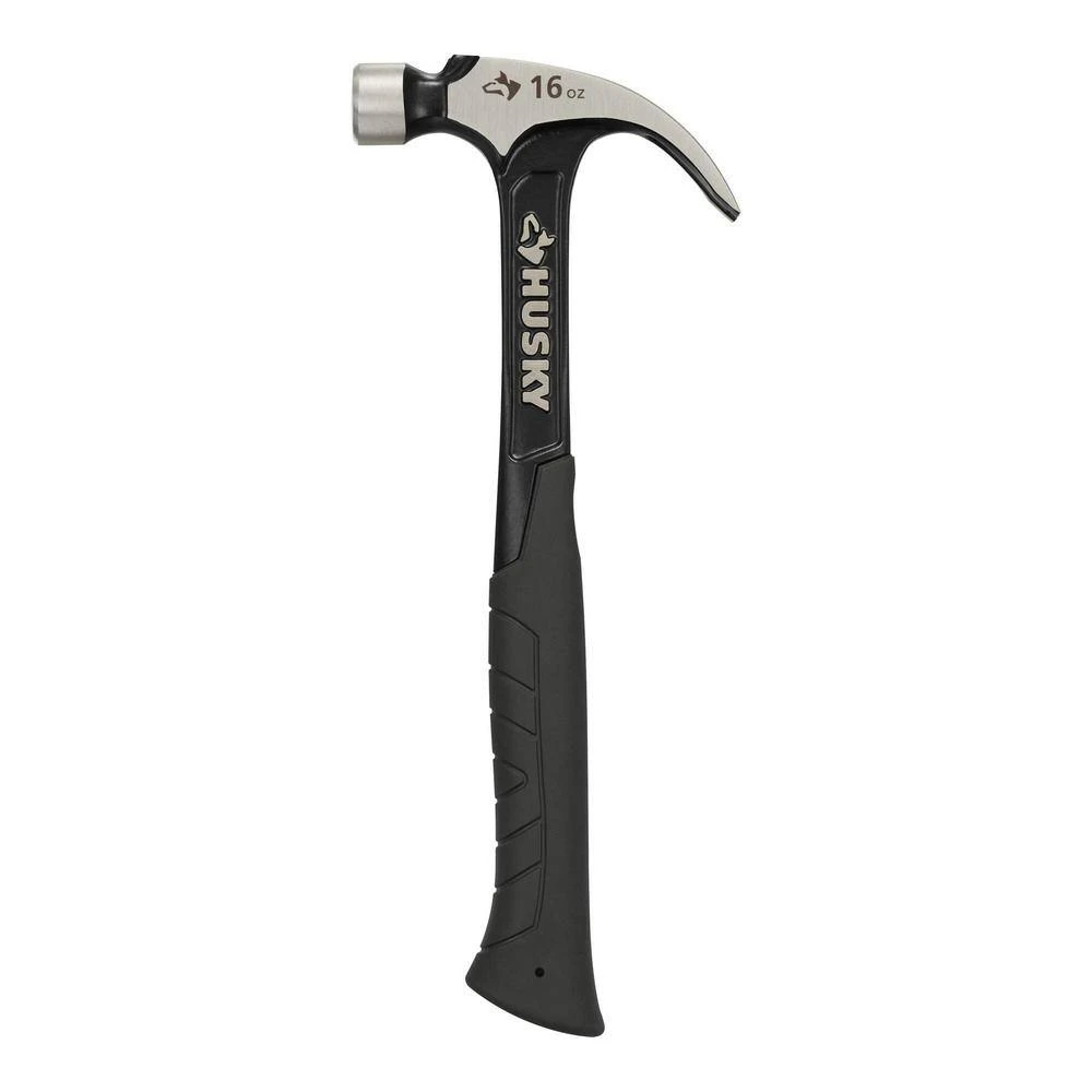 Husky 16 Oz. Steel Curved Claw Hammer 7 Husky 16 Oz. Steel Curved Claw Hammer - Image 5