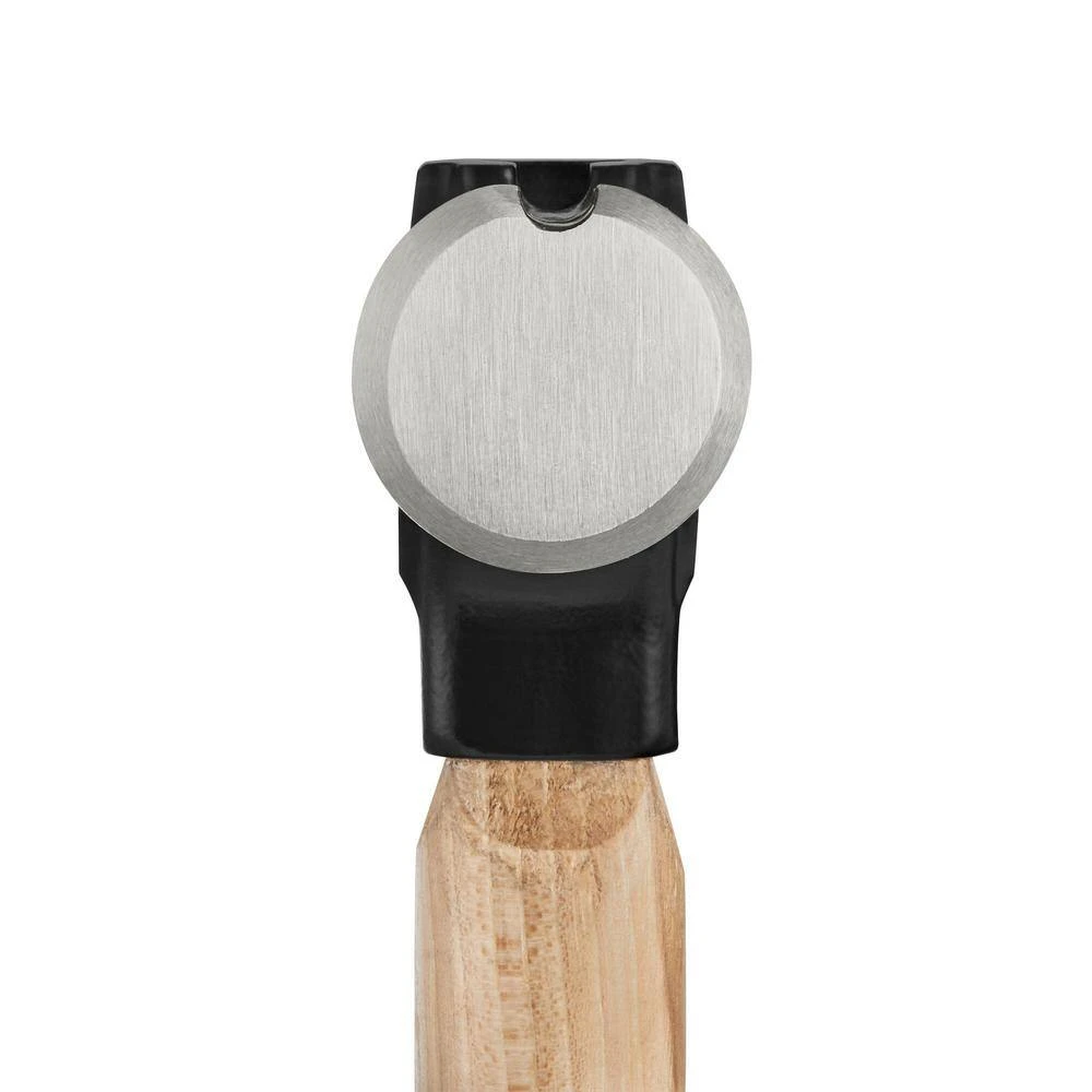 Husky 20 Oz. Hickory Straight Hammer 6 Husky 20 Oz. Hickory Straight Hammer - Image 4