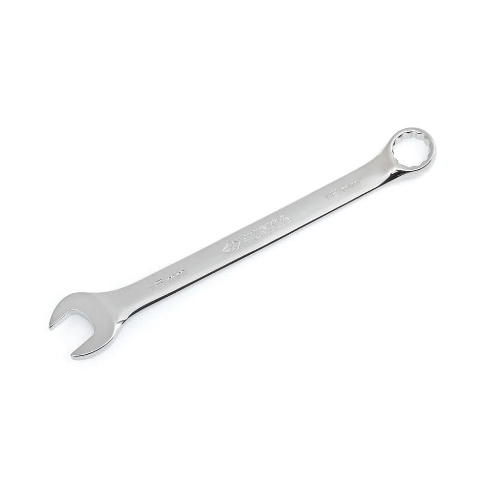 Husky 17 Mm 12-Point Metric Full Polish Combination Wrench 3 Husky 17 Mm 12-Point Metric Full Polish Combination Wrench