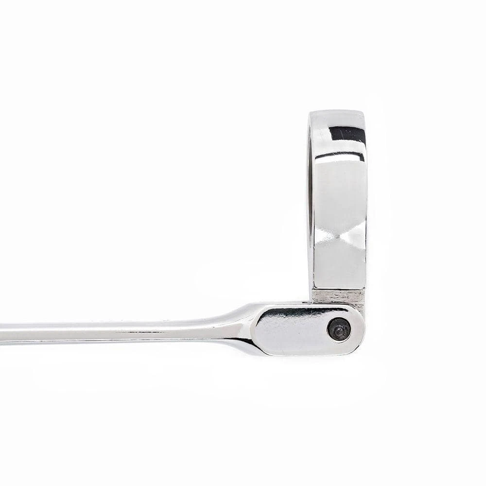 Husky 5/8 In. Flex Head Ratcheting Combination Wrench 7 Husky 5/8 In. Flex Head Ratcheting Combination Wrench - Image 5