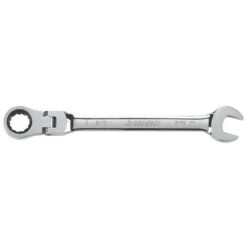 Husky 9/16 In. Flex Head Ratcheting Combination Wrench